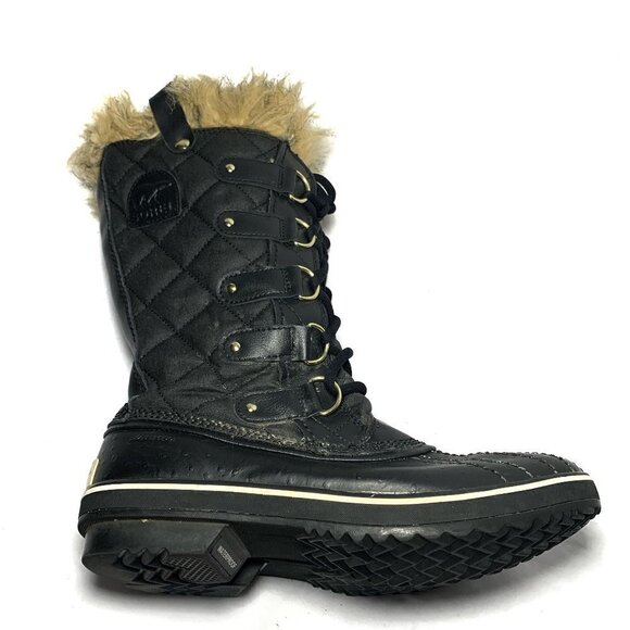 Sorel Women Canvas  Tofino II Boots Women Size 9